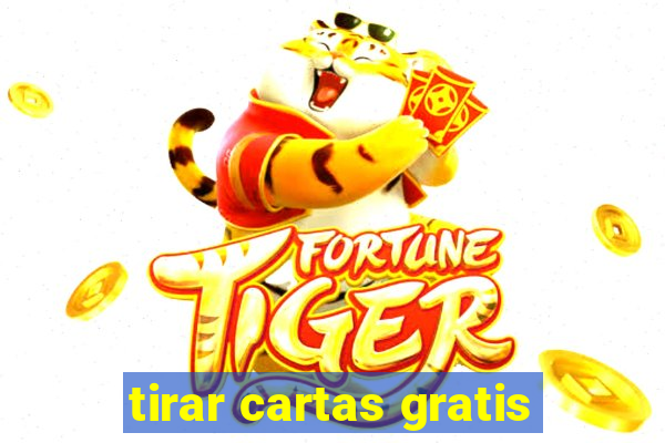 tirar cartas gratis